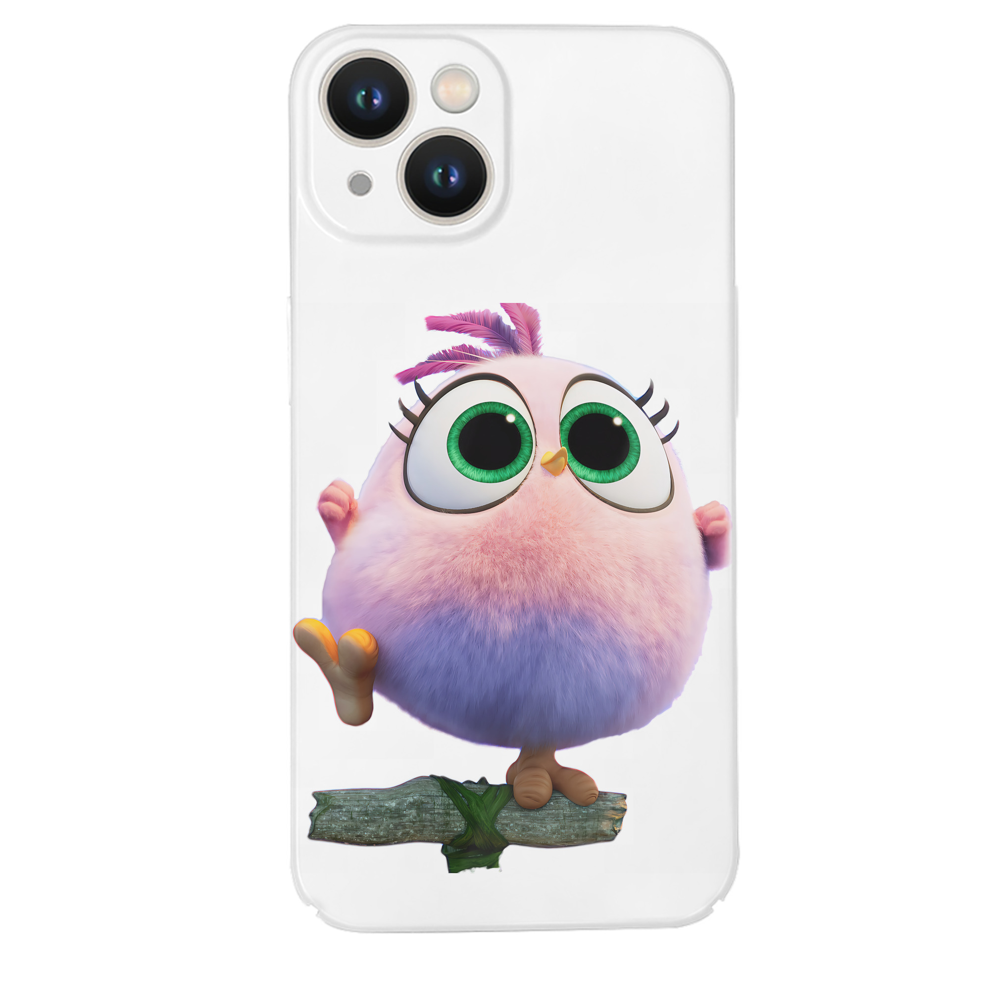 （画像用） Angry Birds アングリーバード 【iPhone 14シリーズ対応】ハードケース